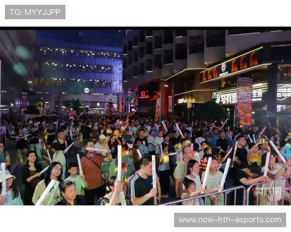 体育IP整合营销带动城市夜间文旅消费升级