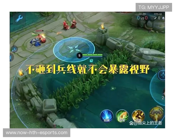 职业比赛中的视野反制逻辑应用